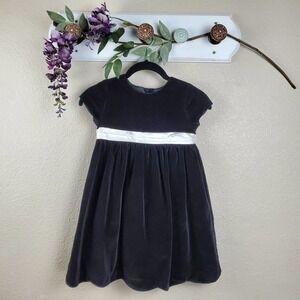 Samantha Says Velour Velvet Dress